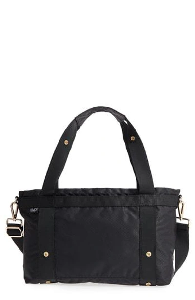 Andi Small Convertible Tote In Black