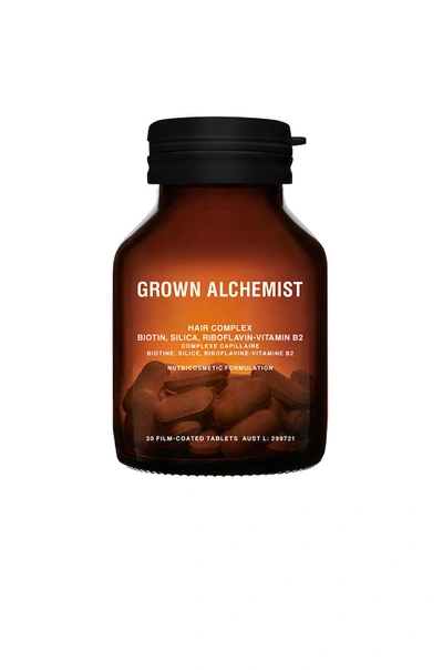 Grown Alchemist Hair Complex: Biotin, Silica, Riboflavin-vitamin B2 In N,a
