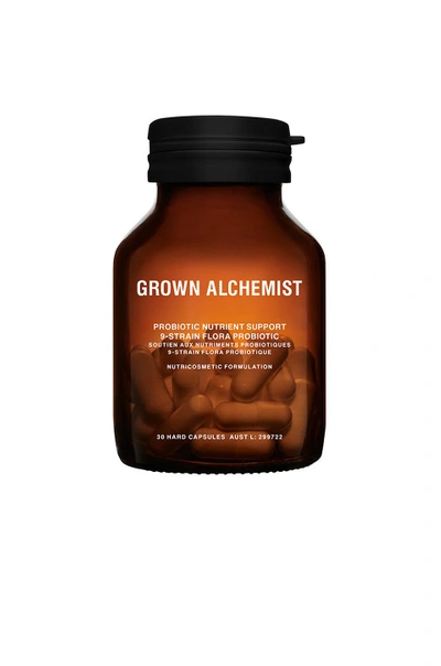 Grown Alchemist Probiotic Nutrient Support: 9-strain Flora Probiotic In N,a