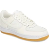 Nike Air Force 1 '07 Premium Sneaker In Sail/ White/ Light Brown