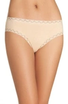 Natori Bliss Cotton Girl Briefs In Cosmetic