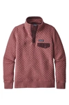 Patagonia Snap-t Quilted Pullover In Kipi