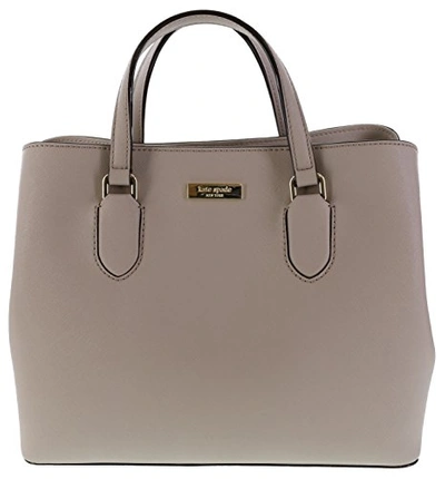 Kate Spade New York Laurel Way Evangelie Saffiano Leather Shoulder Bag  Satchel In Mousse Frosting | ModeSens