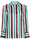 Asceno Striped Shirt In Multicolour
