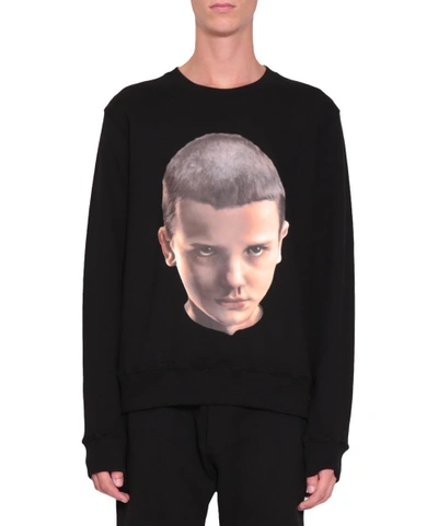 Ih Nom Uh Nit Eleven Cotton Sweatshirt In Nero