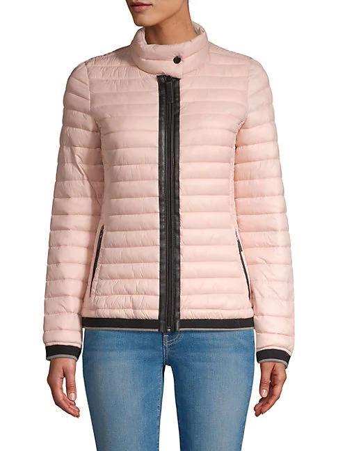 marc new york packable puffer jacket