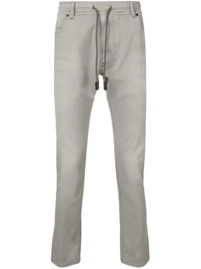 Diesel Krooley Joggjeans 0670m In Grey