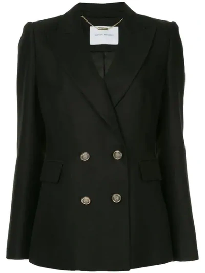 Camilla And Marc Ida Blazer-jacket In Black