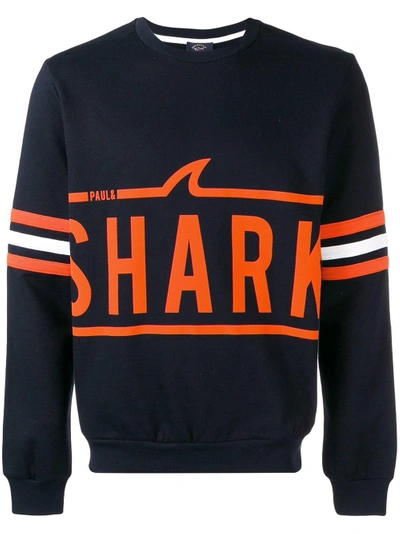 Paul & Shark Shark Sweatshirt - Blue
