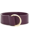 Rochas O-ring Belt - Purple