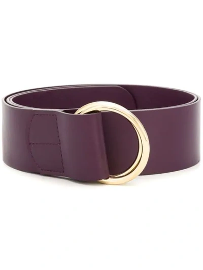 Rochas O-ring Belt - Purple
