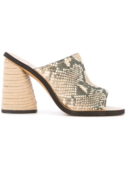 dolce vita alba mule