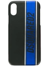 Dsquared2 Iphone X Case In Blue