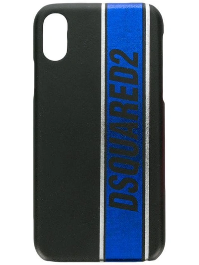 Dsquared2 Iphone X Case In Blue