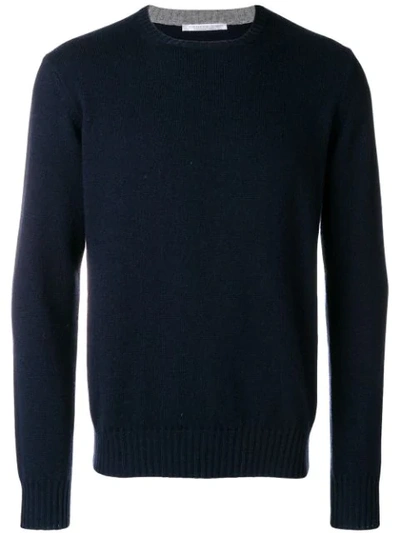 Cenere Gb Basic Jumper - Blue