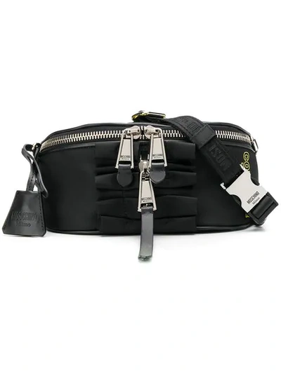 Moschino Couture Wars Belt Bag - Black
