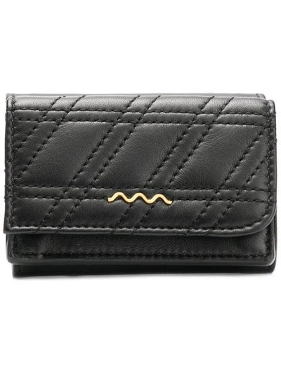 Zanellato Quilted Wallet In Black