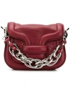 Pierre Hardy Mini Shoulder Bag In Red