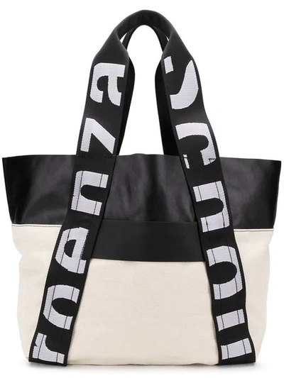 Proenza Schouler East/west Tote In Black