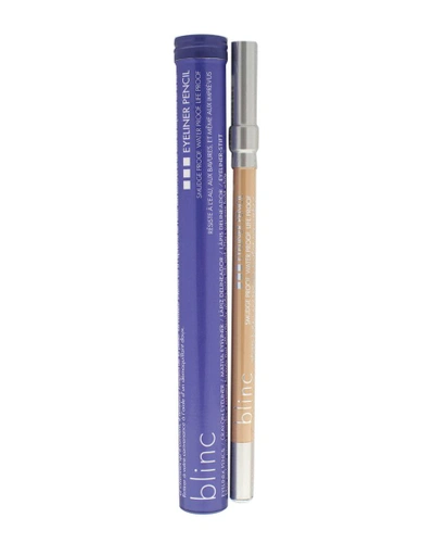 Blinc Waterproof Eyeliner Pencil In Nocolor