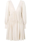 Stella Mccartney Carleigh Dress In Neutrals