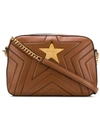 Stella Mccartney Stella Star Shoulder Bag - Brown