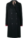 N°21 Loose Fitted Coat In Black