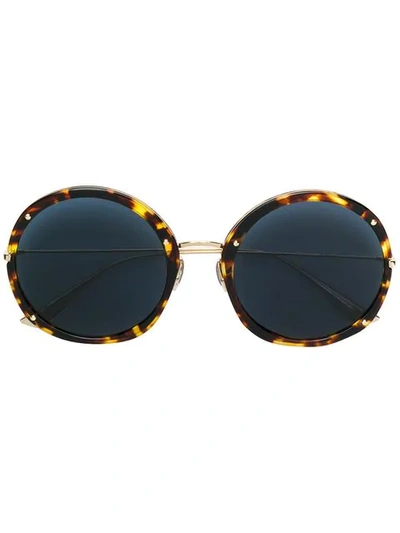 Dior Hypnotic Sunglasses In Brown