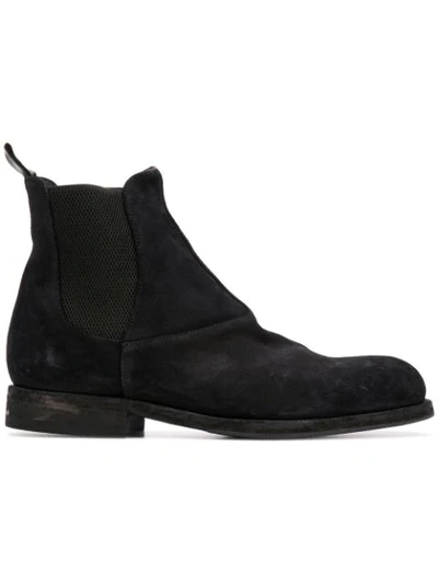 Pantanetti Chelsea Boots In Black