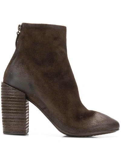 Marsèll High Heel Ankle Boots - Brown