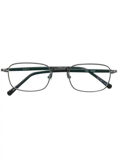 Matsuda Square Frame Glasses In Black