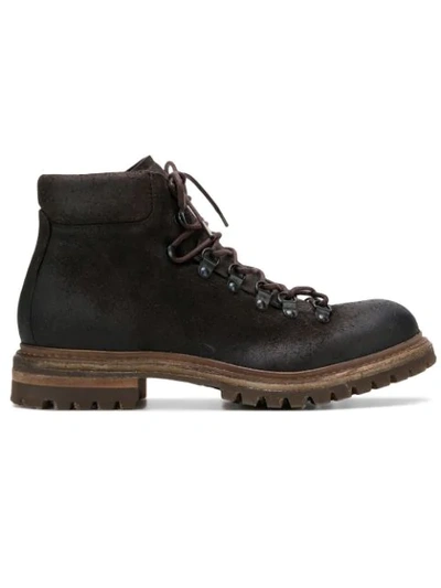 Del Carlo Boots In Brown