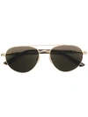 Gucci Aviator Sunglasses In 003