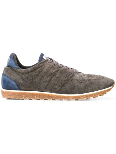 Alberto Fasciani Sport Sneakers In Grey