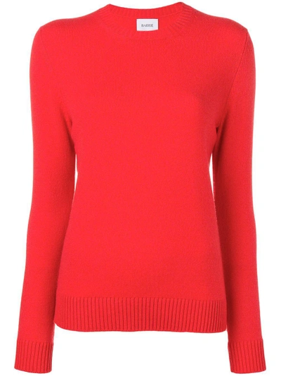 Barrie Crew Neck Jumper - Red