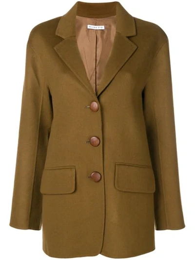 Rejina Pyo Mid-length Blazer In Brown