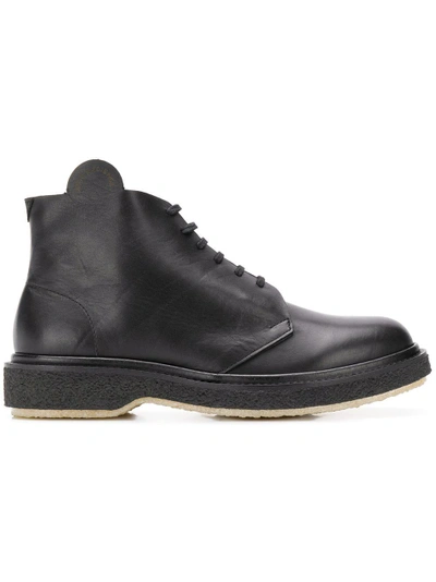 Adieu Type 71 Boots In Black