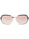 Mykita Felicia Sunglasses In Grey