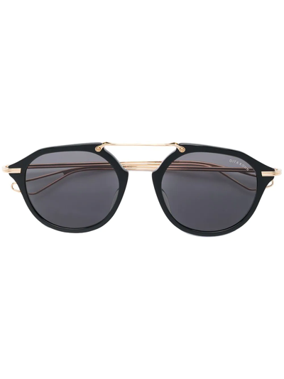 Dita Eyewear Kohn Sunglasses In Black