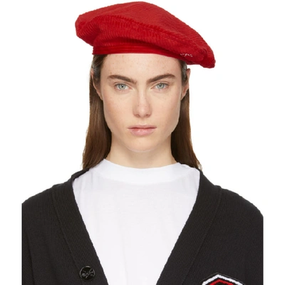 Opening Ceremony Corduroy Beret In 6205 Points
