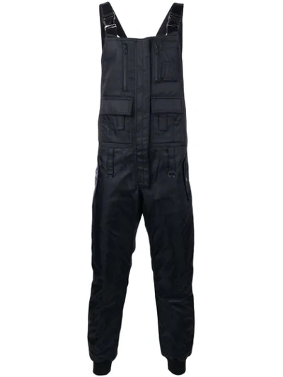 Ktz Denim Overalls - Black