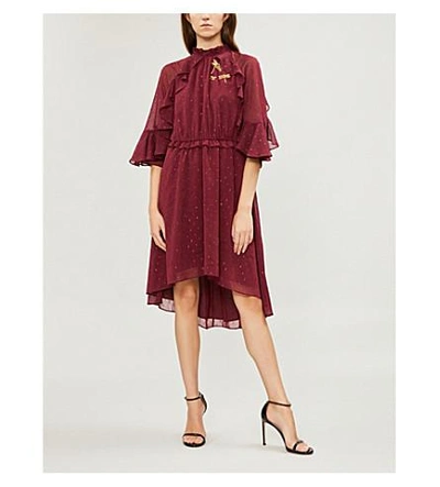 gold sequin long sleeve dress Gold Long Sleeve Plunge Sequin Mini Dress  Kirsty's Kloset