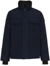 Canada Goose Forester Slim Fit Jacket In Blue