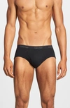 Calvin Klein 4-pack Low Rise Briefs In Black/ Grey/ White