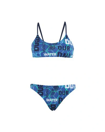 Arena Swimwear And Surfwear In Bright Blue