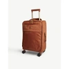 Bric's Life Four Wheel Cabin Suitcase 55cm In Rust