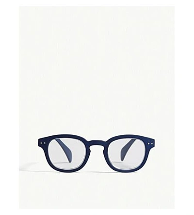 Izipizi #c Reading Square-frame Glasses +2.5
