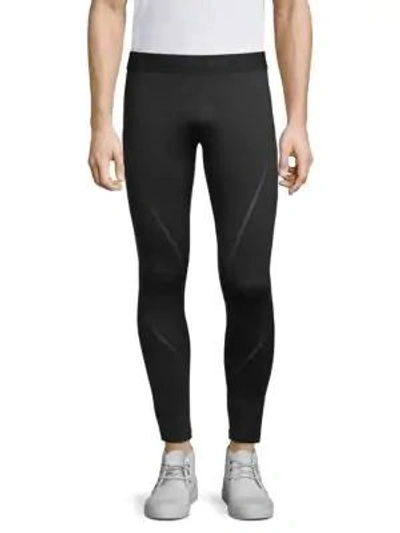 Blackbarrett Compression Leggings In Black