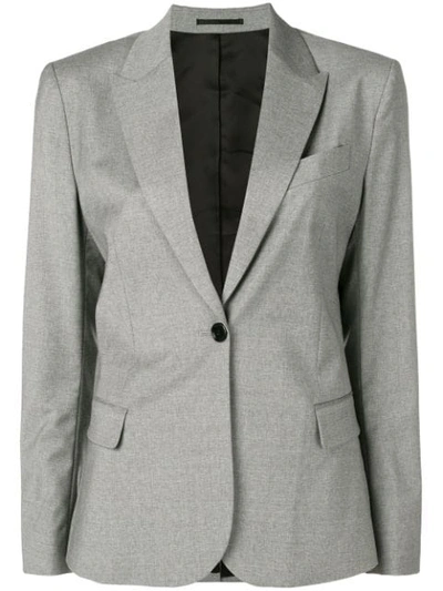 Filippa K Filippa-k Classic Formal Blazer - Grey In Grey