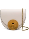 Marni Monile Colour Block Shoulder Bag - White